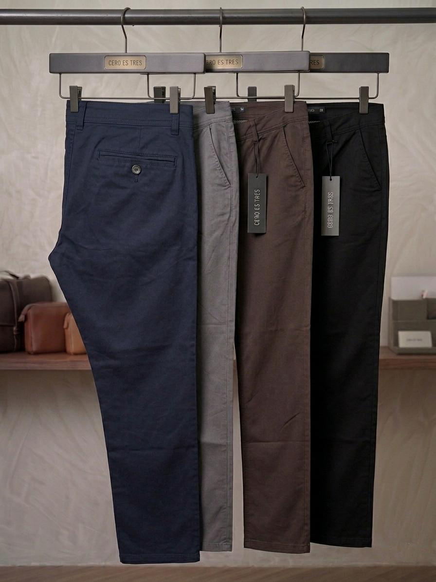 PANTALON BORG CLASSIC AZUL MARINO