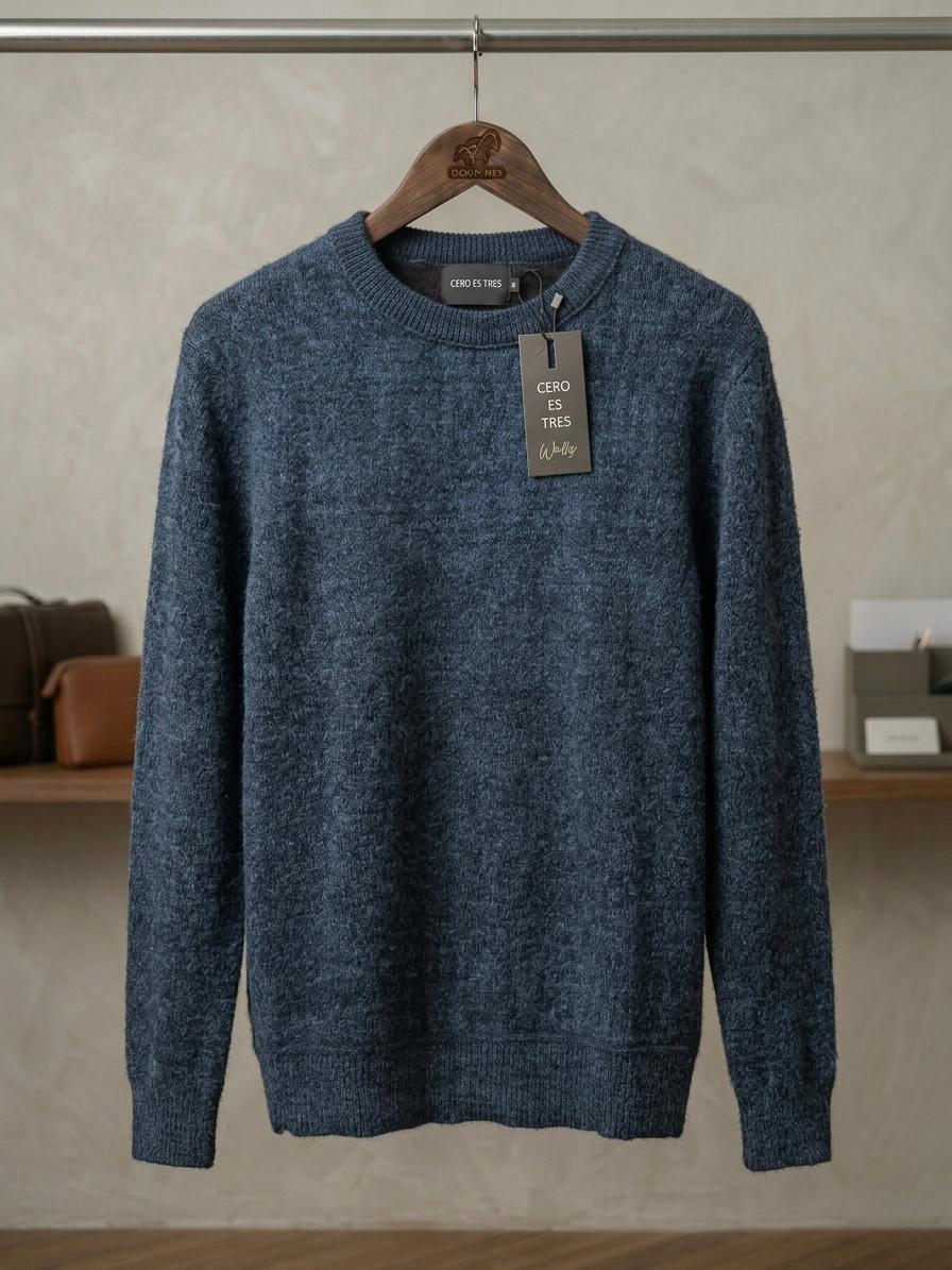 SWEATER LAGER VERDE