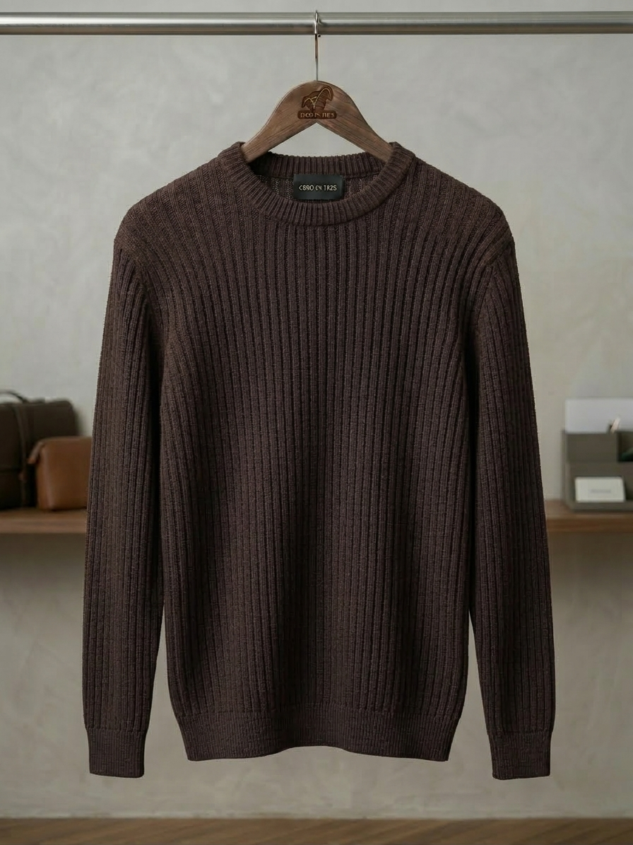 SWEATER AMBER CHOCOLATE