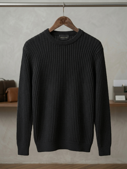SWEATER AMBER NEGRO