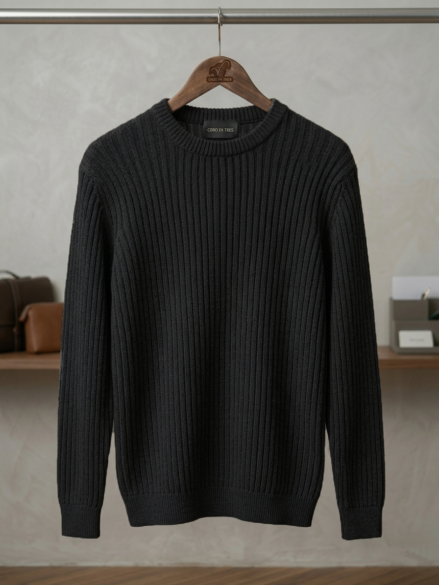 SWEATER AMBER NEGRO