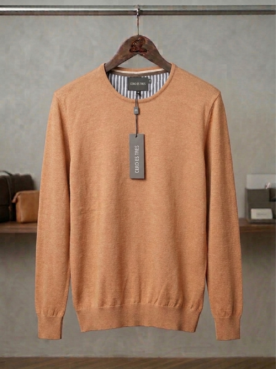 SWEATER GAEL MAN CAMEL