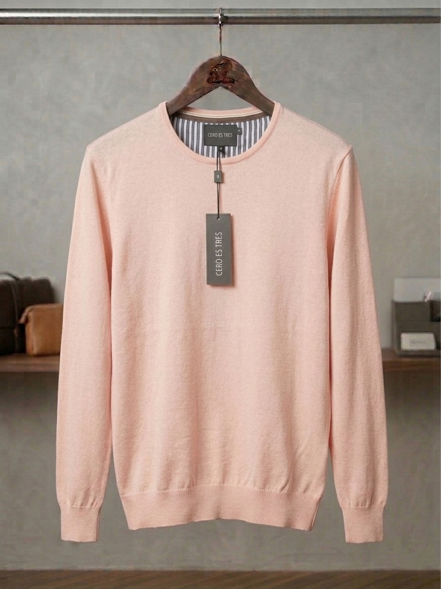 SWEATER GAEL MAN ROSA