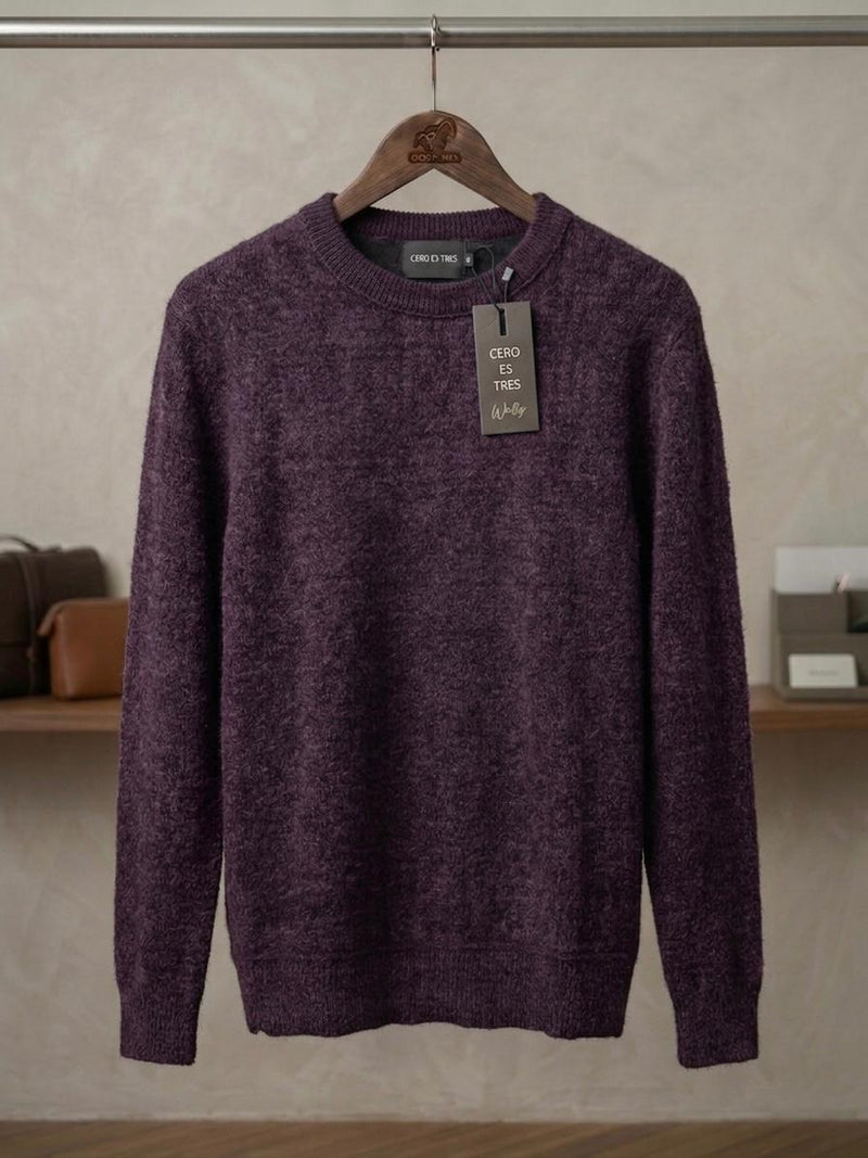 SWEATER LAGER VIOLETA