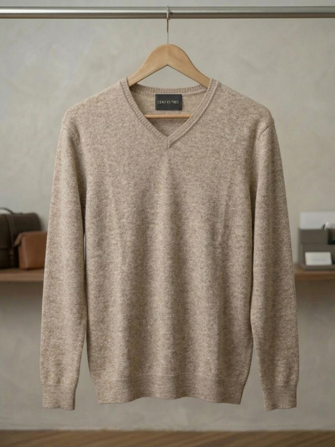 SWEATER PORTER BEIGE