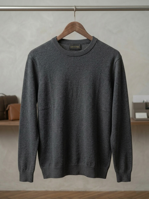 SWEATER STOUT AZUL MARINO