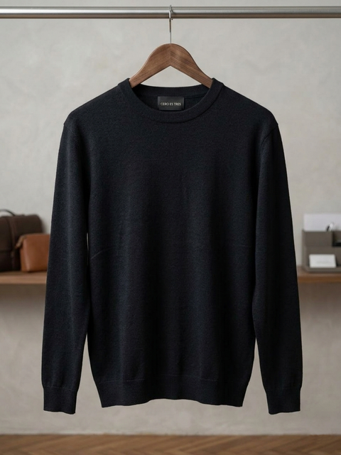 SWEATER STOUT NEGRO