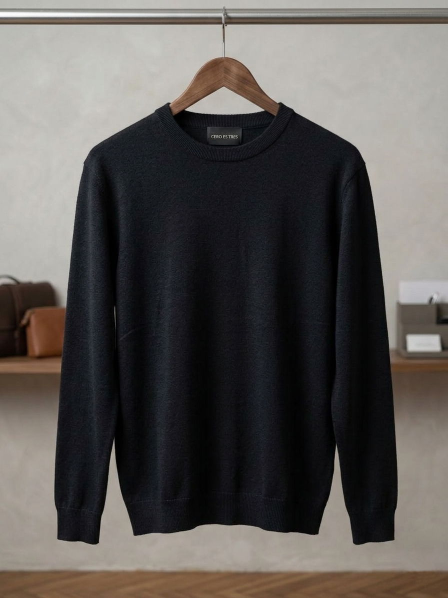 SWEATER STOUT NEGRO