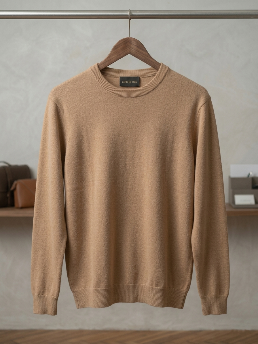 SWEATER STOUT BEIGE