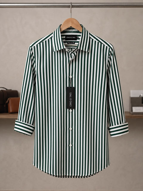 CAMISA BREW VERDE
