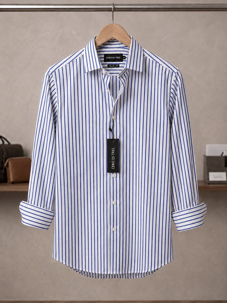CAMISA BLONDE BLANCO