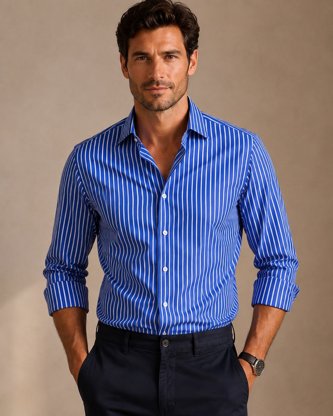 CAMISA BLONDE FRANCIA