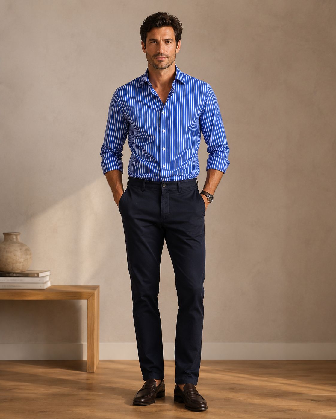CAMISA BLONDE FRANCIA