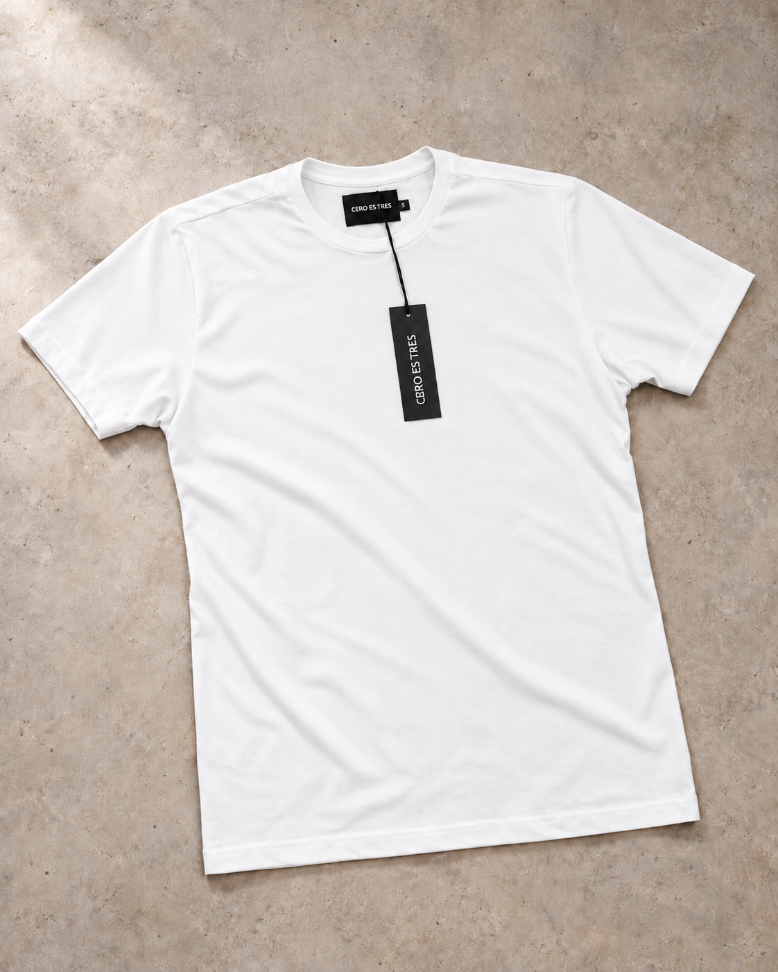 REMERA BASIC BLANCO