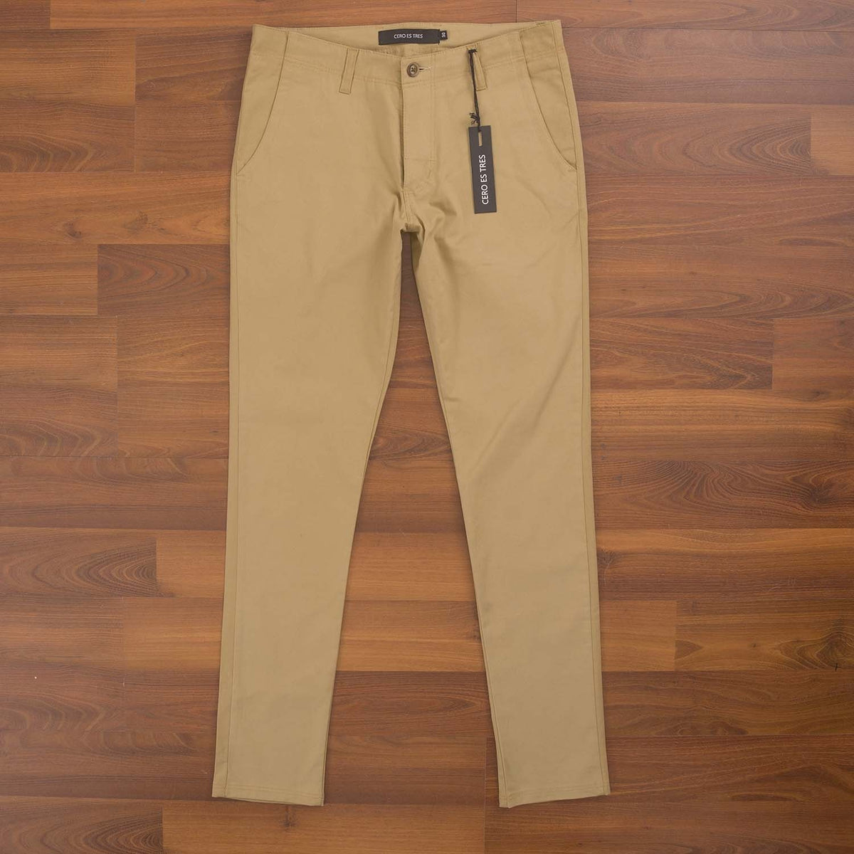 BORG DENIMWEAR SKINNY FIT CAMEL