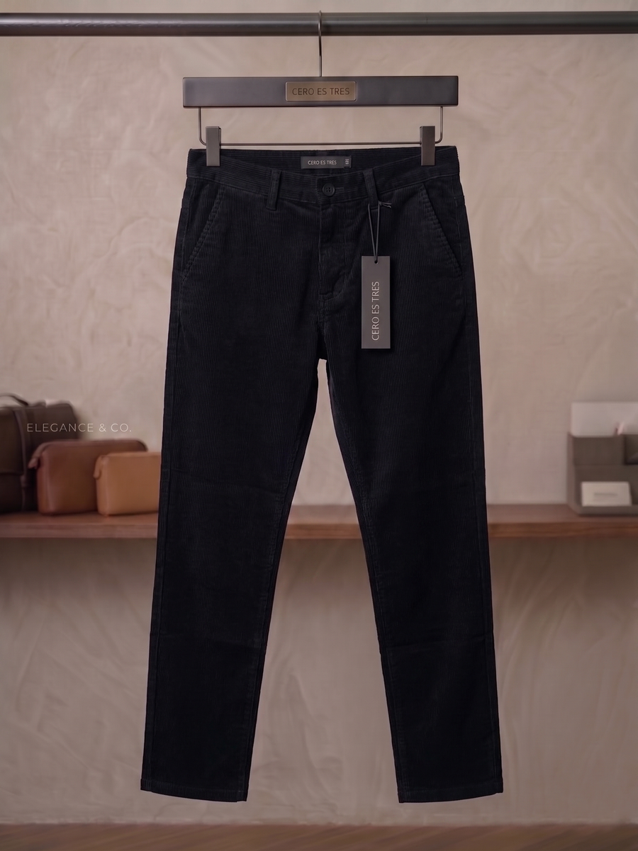PANTALON MAROCCHINO NEGRO