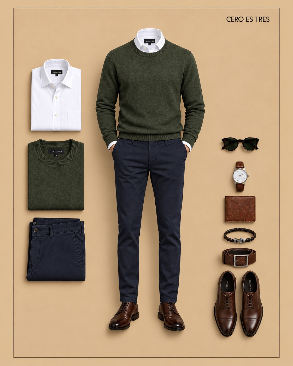 TRAVEL CAPSULE — 6 PIECES, 8 OUTFITS