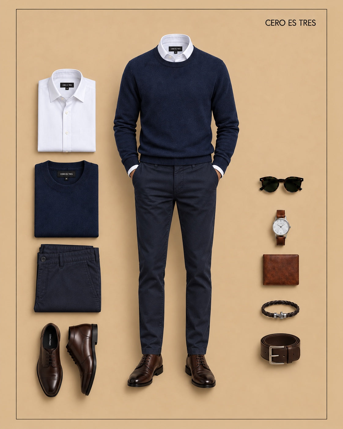 TRAVEL CAPSULE — 6 PIECES, 8 OUTFITS
