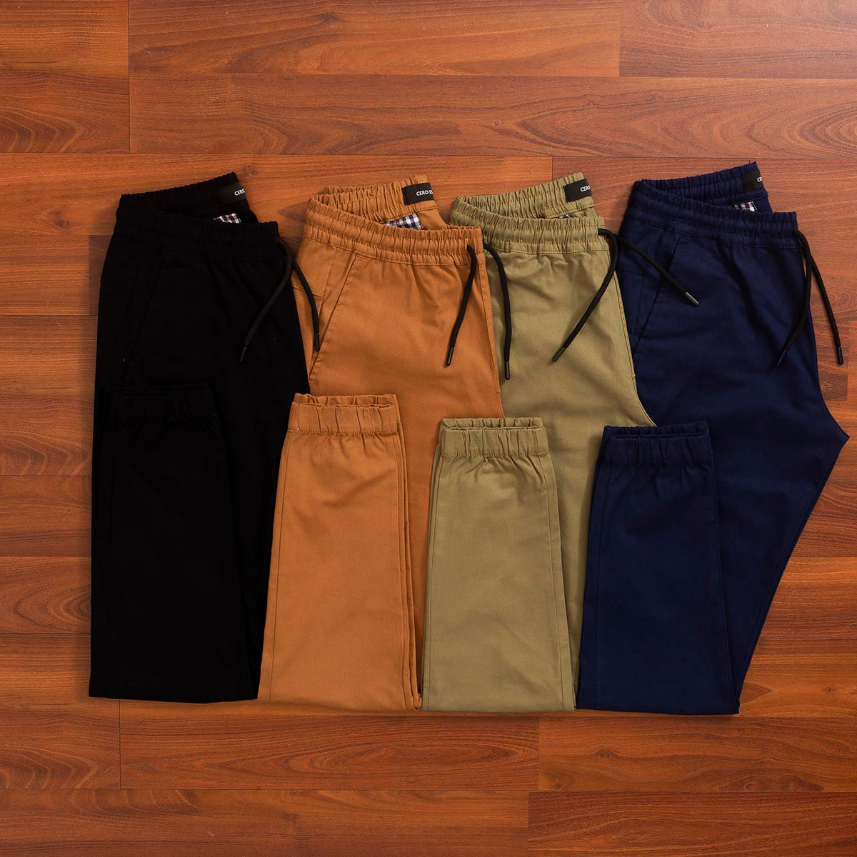 JOGGER BALI NEGRO